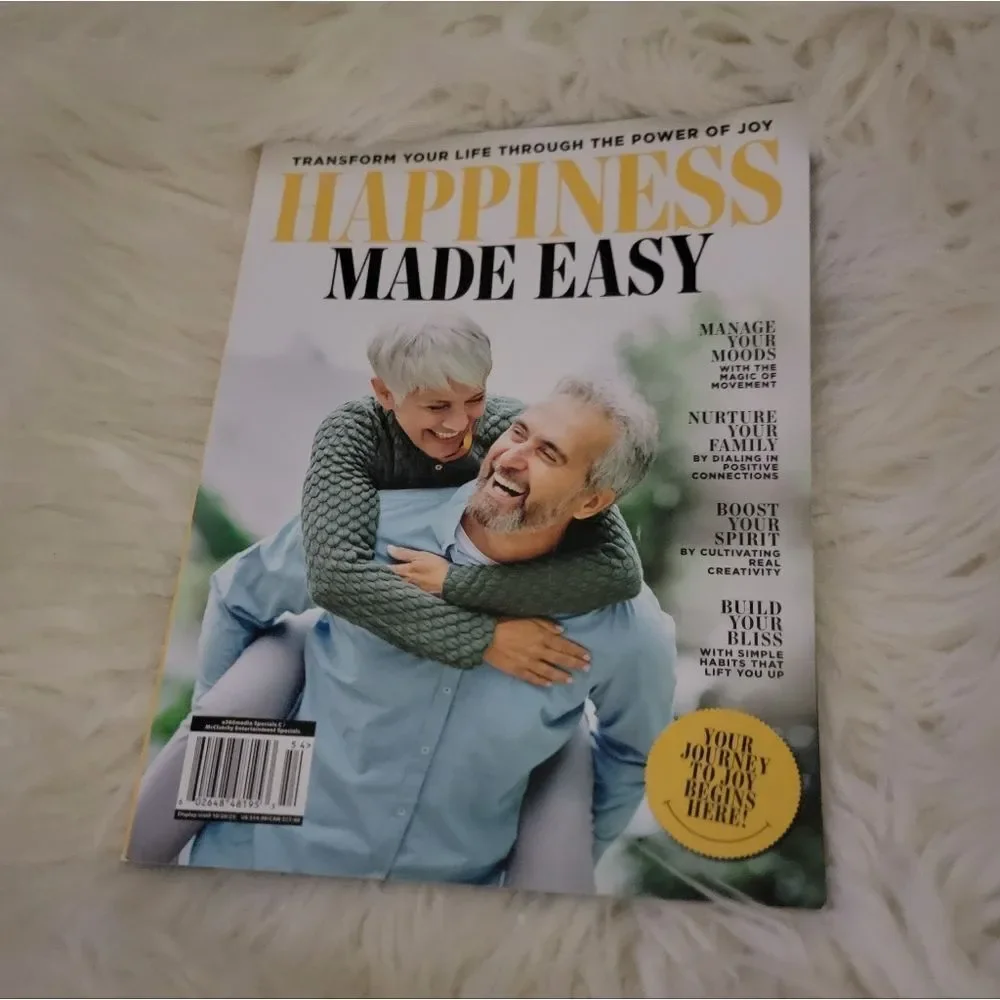 🆕️📒Happiness Made Easy Special Edition Magazine